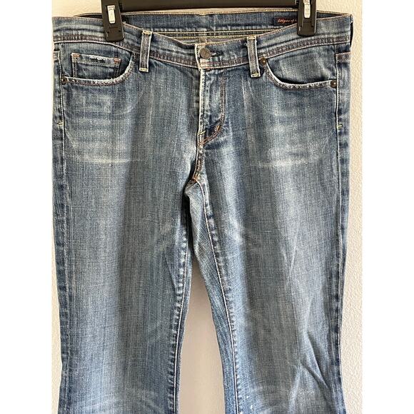 Citizens of Humanity Ingrid Low Waist Flare Jeans size 30 - Picture 10 of 14